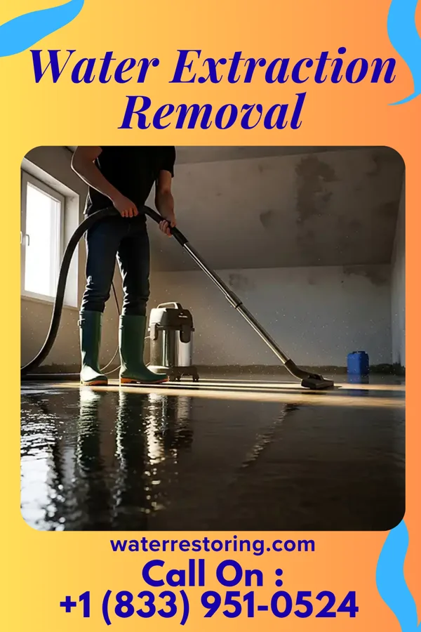 Water Extraction Removal in St. Martin, MN